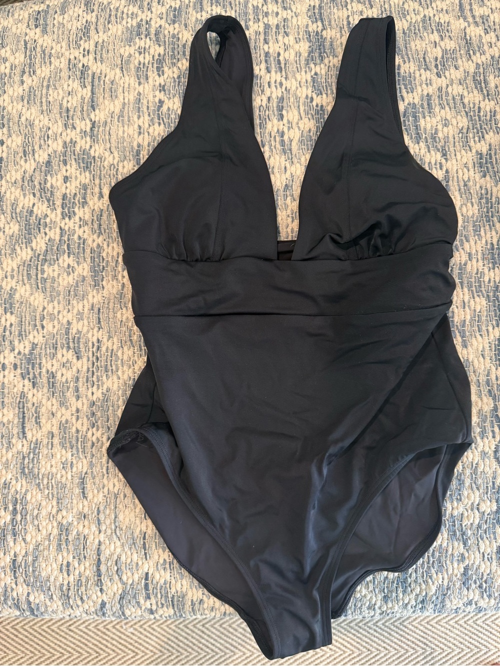 Andie Mykonos Black One-Piece Swimsuit